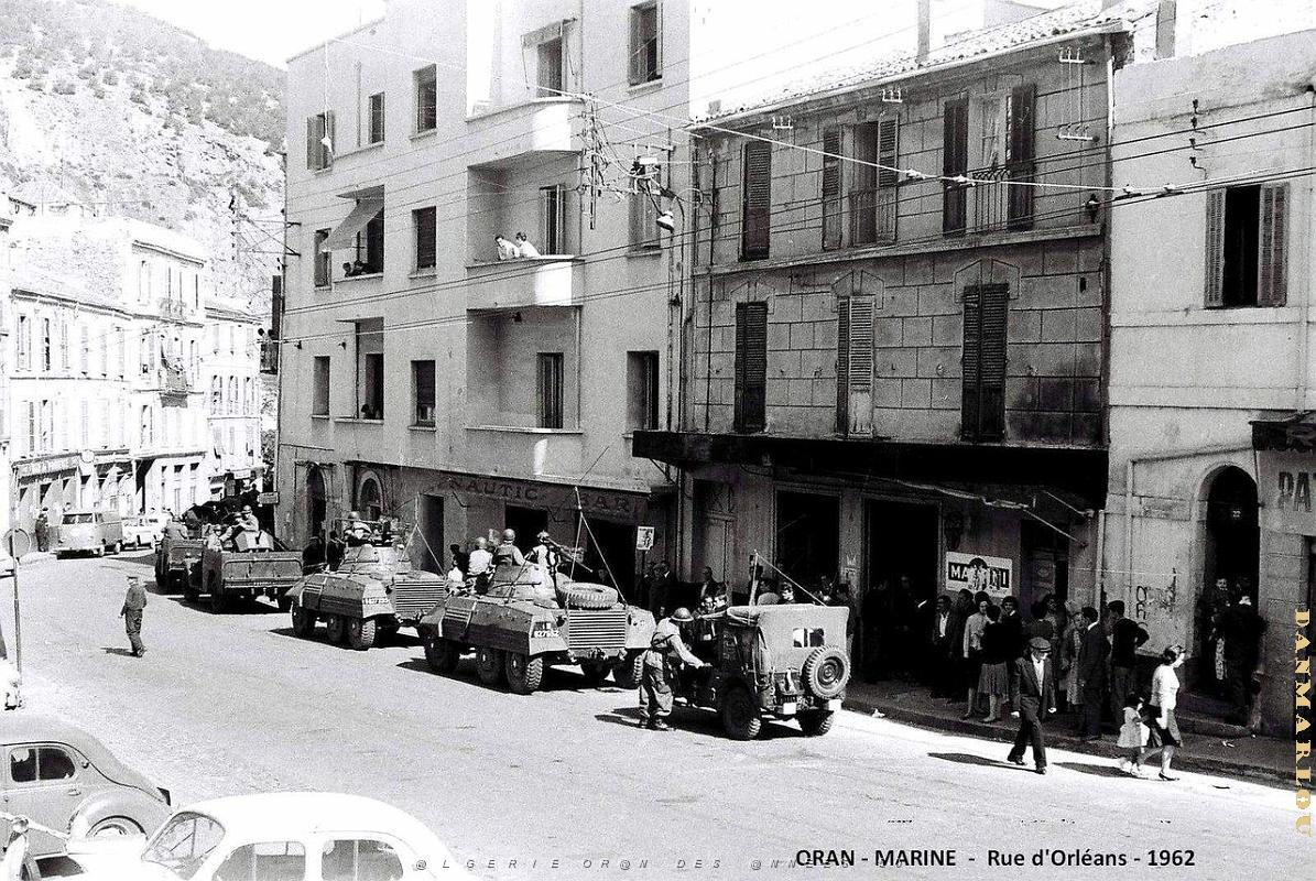 Oran - Rue d'Orleans - 1962.JPG